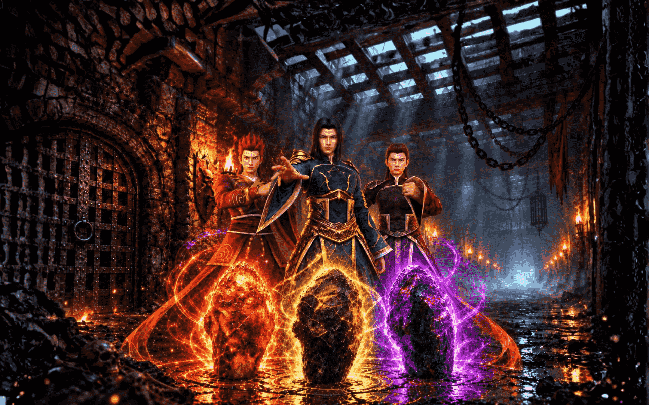 New Season: Metin Dungeon Is Open